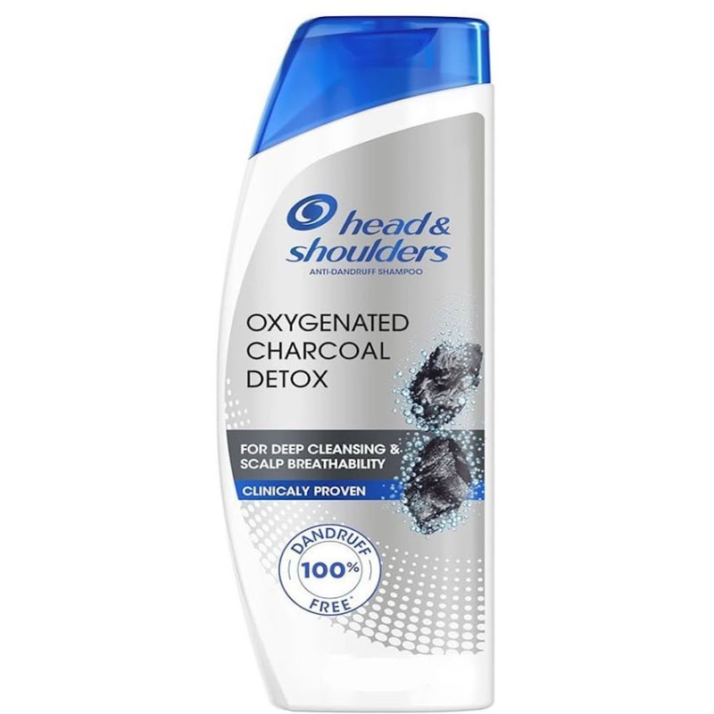 Head & Shoulders Charcoal Detox Anti-Dandruff Shampoo, 350 Ml